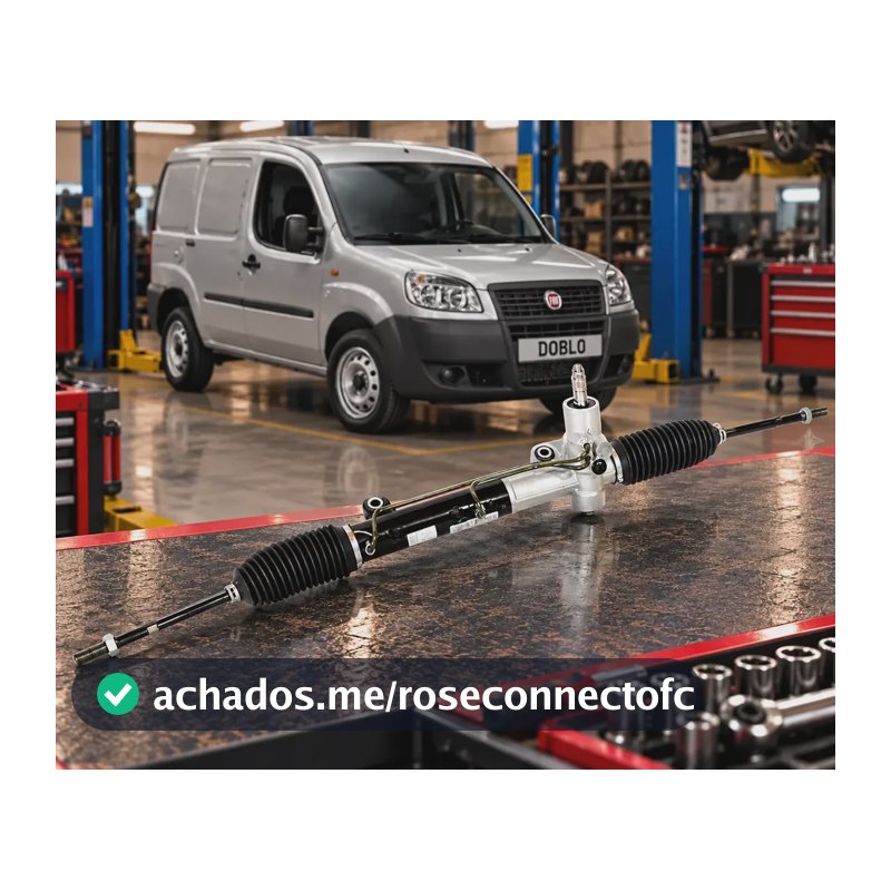 Caixa Direção Hidráulica Doblo 2002 A 2021 Exceto Adventure
