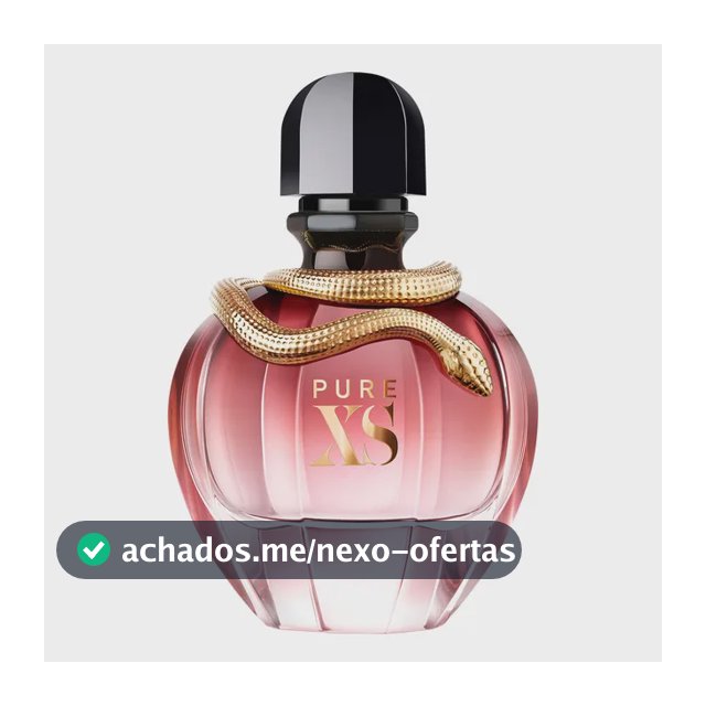 PERFUME RABANNE PURE XS FOR HER EAU DE PARFUM 80ML FEMININO