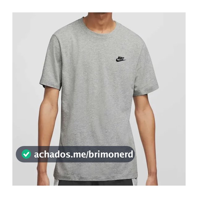 Camiseta Nike Sportswear Club Masculina