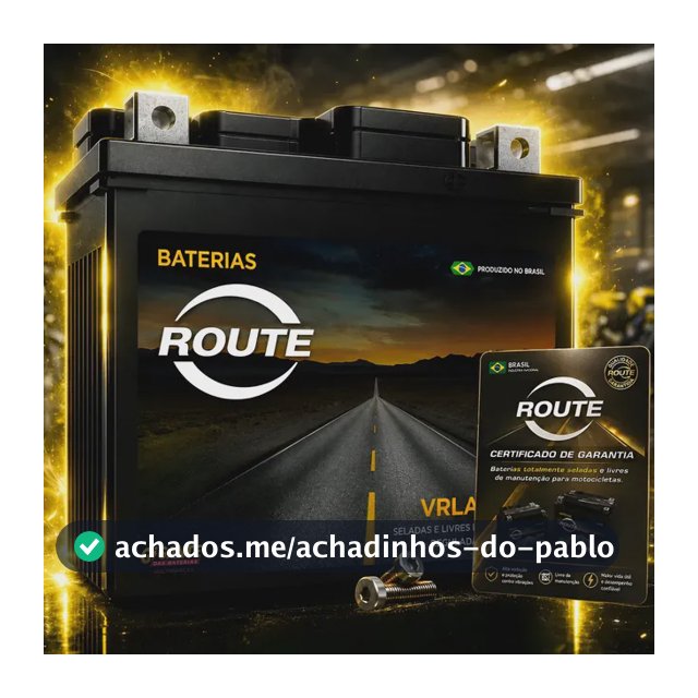 Bateria Moto Cb 250 Fazer Cbx 250 Twister Falcon Cg 12v 7ah Direito