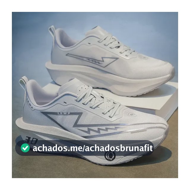 Tênis De Corrida Com Placas De Fibra De Carbono