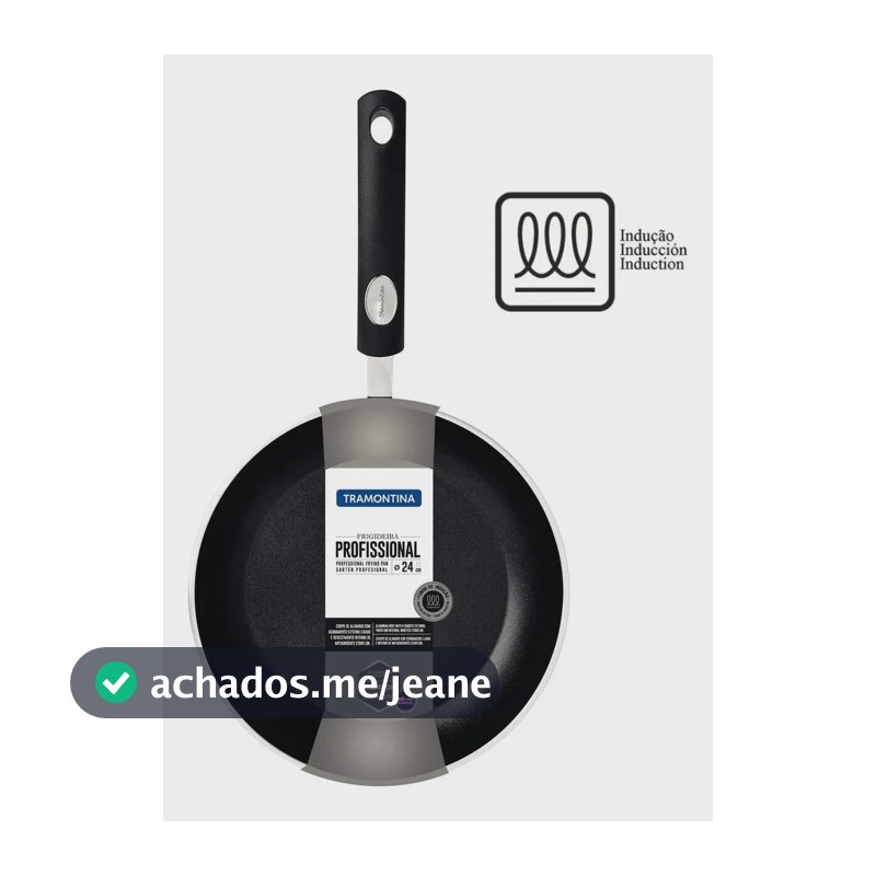 Frigideira Indução Profissional 24cm Antiaderente Tramontina