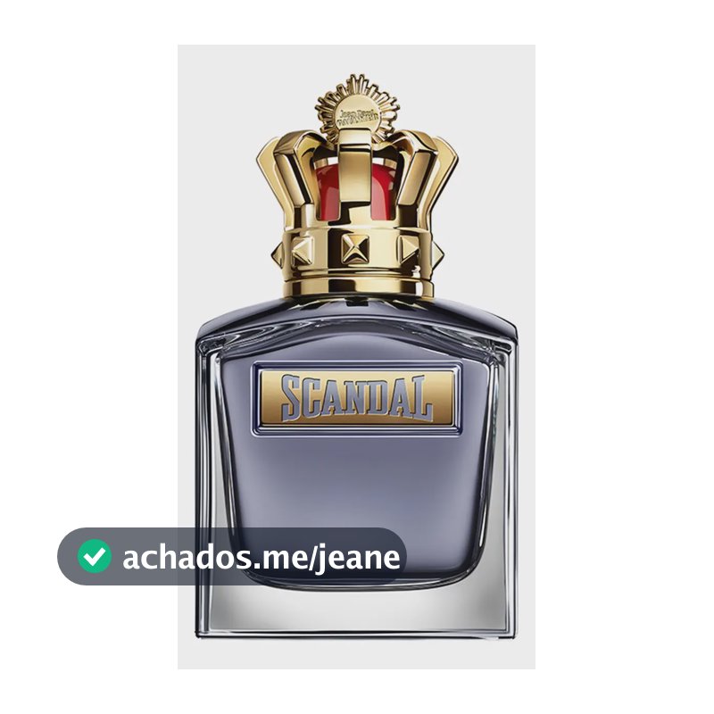 Perfume Jean Paul Gaultier Scandal Eau de Toilette For Him 150 ml Masculino
