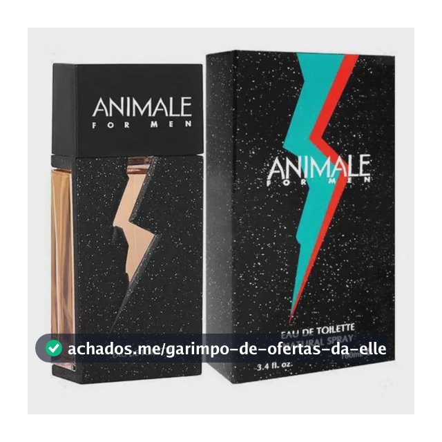 Perfume Animale For Men EDT 100ml