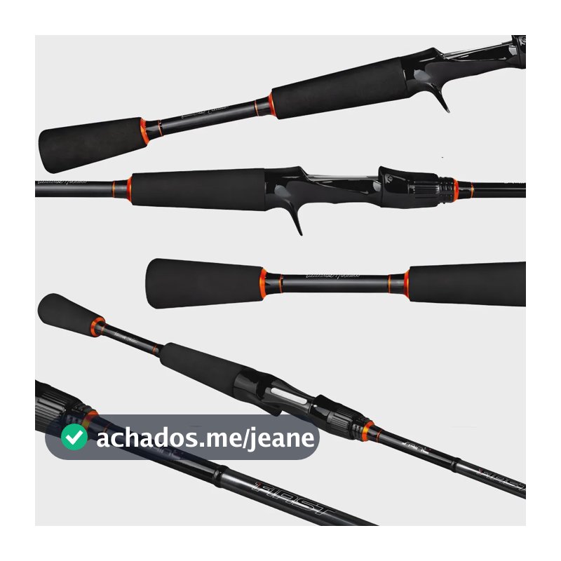 Vara Pesca Carretilha First 1,73mts 6-14lbs 581bc Carbon Im6