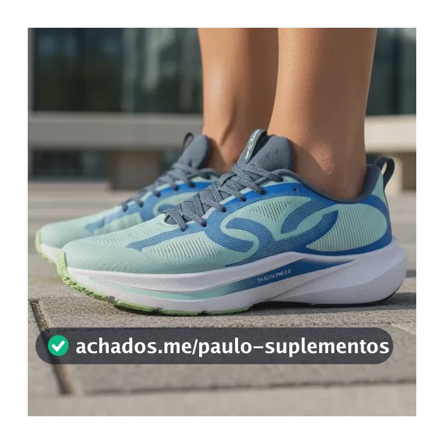 Tênis Olympikus Corre Vento 3 Running Original Azul Liso 37 Br
