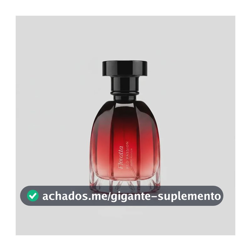 O Boticário Floratta Red Passion Eau De Parfum 75ml
