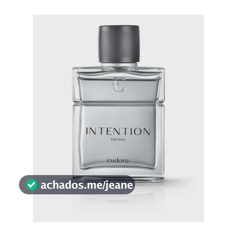 Eudora Intention For Man Intention Deo-colônia 100ml