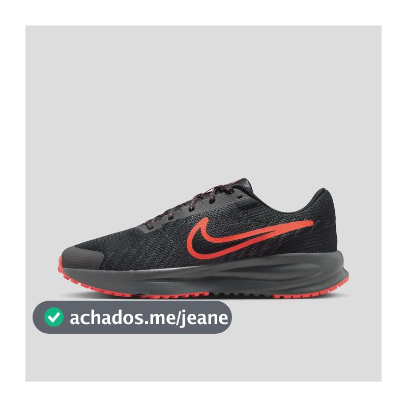 Tênis Nike Run Defy Masculino Cinza 43 Br