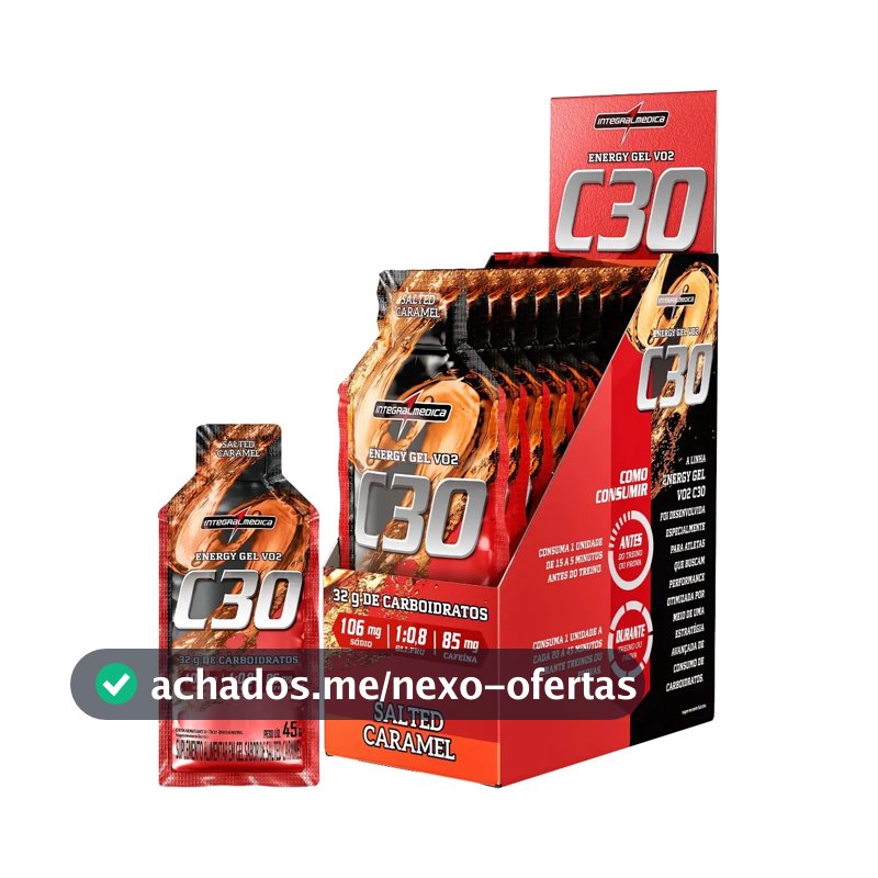VO2 Energy Gel Salted Caramel Integralmédica