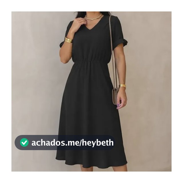 Vestido Longo Feminino Duna, Vestido Midi Rodado