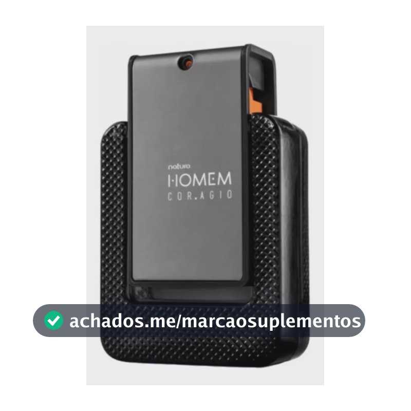 Perfume Natura Homem Coragio 100 Ml