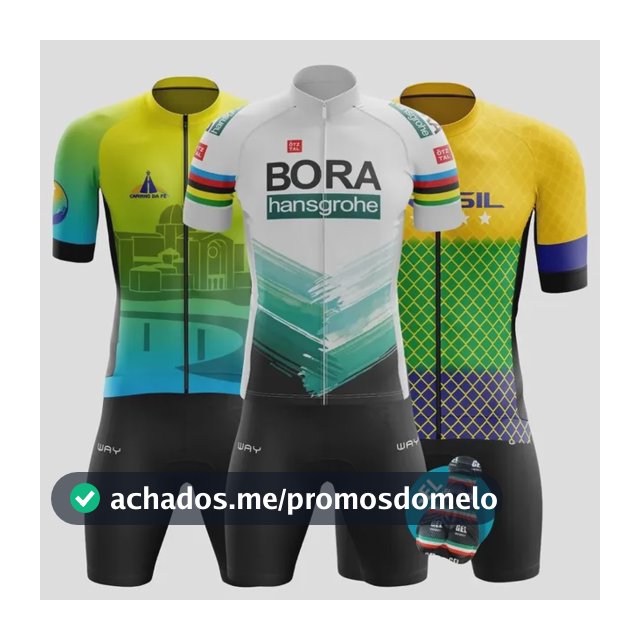 Conjunto De Ciclismo Masculino Roupa Ziper Total Forro Gel