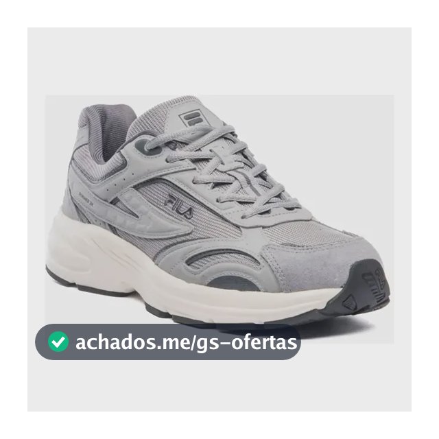 Tênis Fila Runner 2k Masculino - Original Casual Original