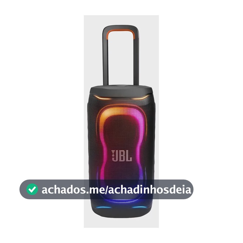 Caixa De Som Jbl Partybox 330 Bluetooth Amplificada Preto Bivolt