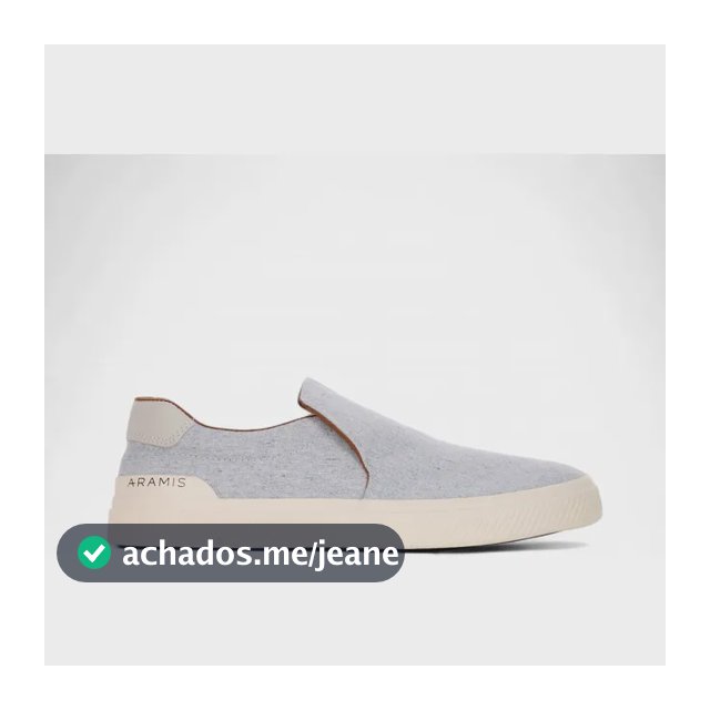 Tênis Masculino Casual Aramis Daily Slip Confortável Moderno