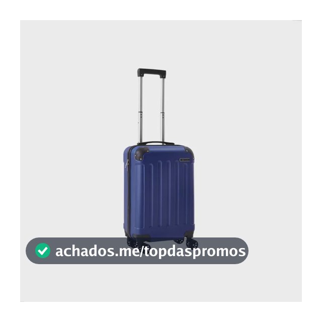 Mala De Viagem Pequena 55x35x23 Para Levar Na Cabine Avião