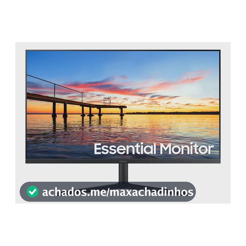 Monitor Samsung 32" FHD,75 Hz,Freesync, HDMI, DP,Preto, S3