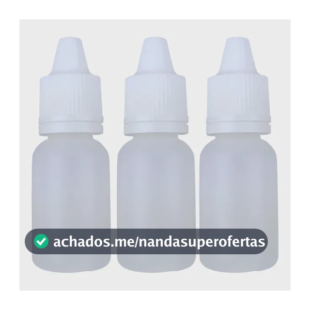 Frascos Plásticos 10ml Conta-gotas Gotejador Tampa Lacre Cris Embalagens