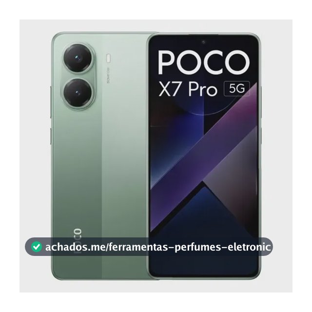 Xiaomi Poco X7 Pro 5g 512gb Verde 12ram 50mpx