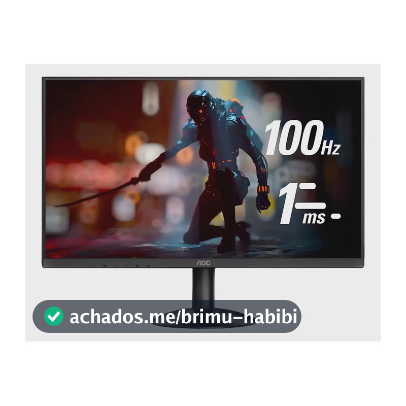 Monitor AOC 23,8" 100Hz 1ms Gaming HDMI 24B30HM2