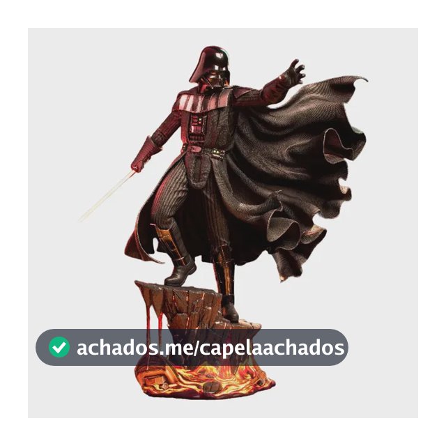 Action Figure Darth Vader Star Wars Resina 22cm 3d