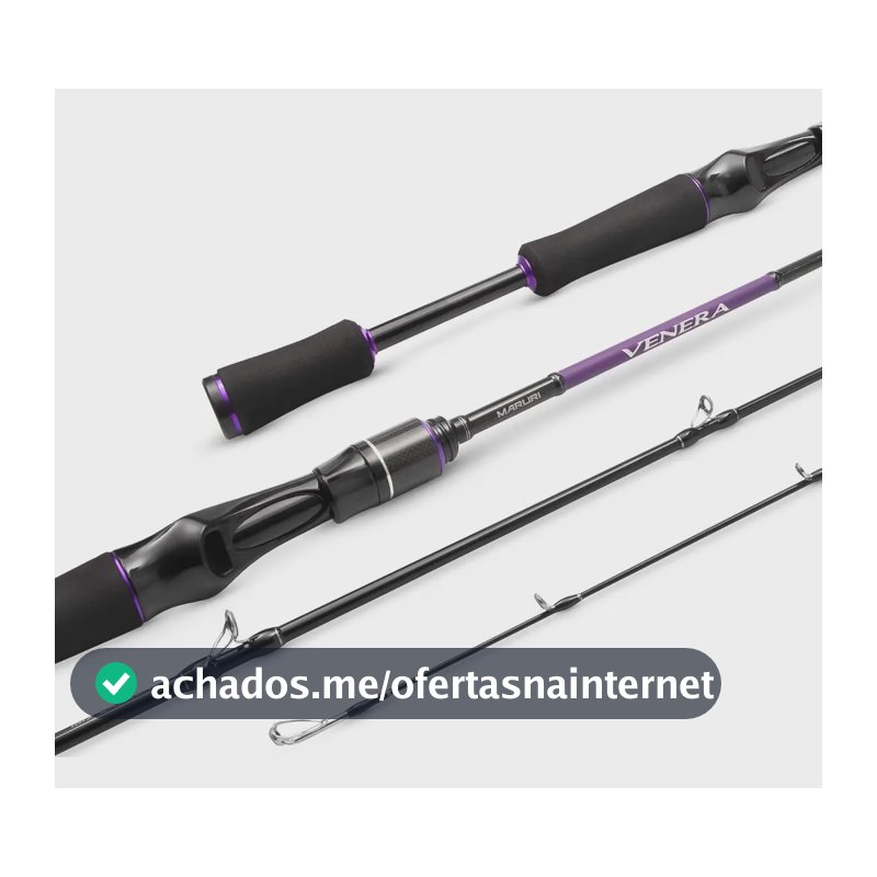 Vara Para Carretilha Maruri Venera (1,73m) 5-10lbs Inteiriça