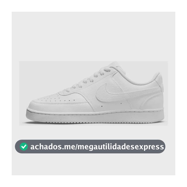 Tênis Nike Sportswear Court Vision Low Next Nature Feminino