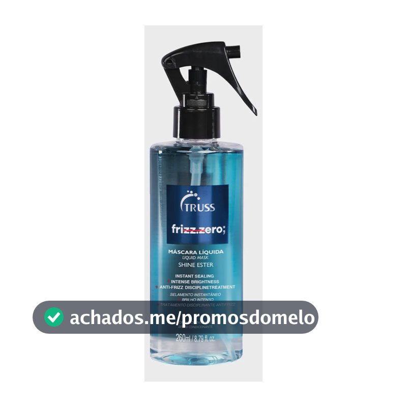 Truss Frizz Zero Disciplinante 260ml