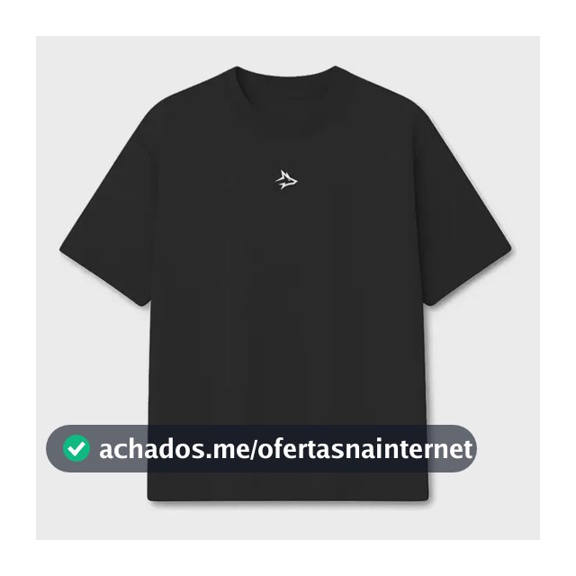 Camiseta Oversized Lupus