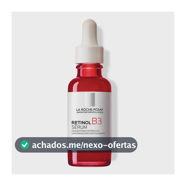 Sérum Concentrado B3 Retinol 30ml La Roche-posay