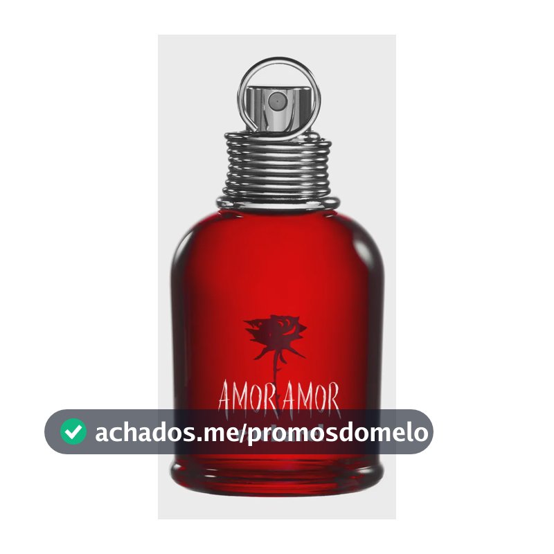 Perfume Eau de Toilette Cacharel Amor Amor Feminino 30 mL
