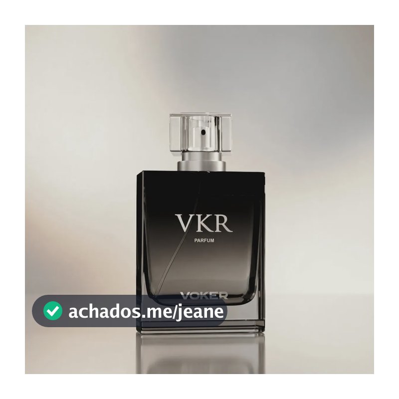 Perfume Masculino Voker Vkr 100ml