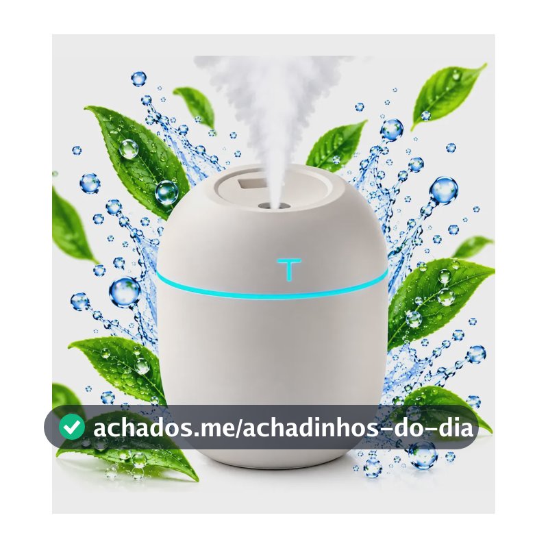 Mini Umidificador Portátil De Ar Egg Uso Doméstico Pequeno