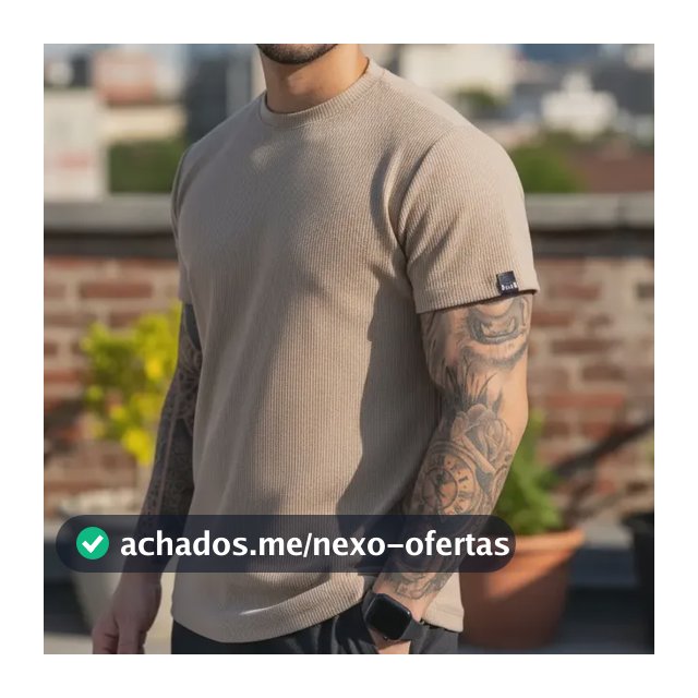 Camisa Masculina Texturizada Estilosas