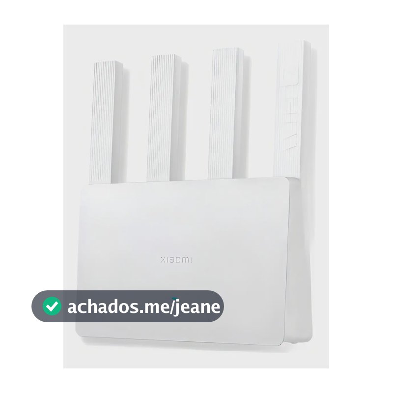 Roteador Mesh Wifi Xiaomi - Longo Alcance & Qualidade Sinal