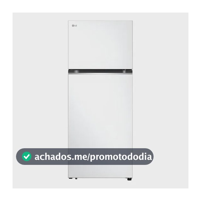 Geladeira LG Frost Free Inverter 395l Duplex Cor Branca - 22 Branco