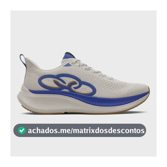 Tênis Olympikus Voa 3 Corrida Leve Confortável