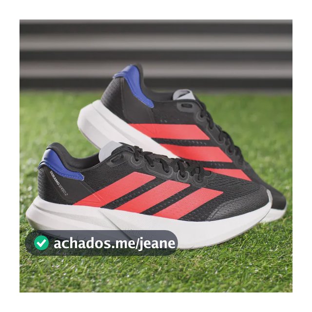 Tênis Masculino adidas Corrida Longa Estabilidade Conforto
