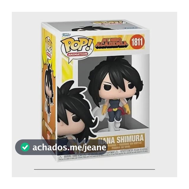 Funko Pop! Animation My Hero Academia Nana Shimura 1811
