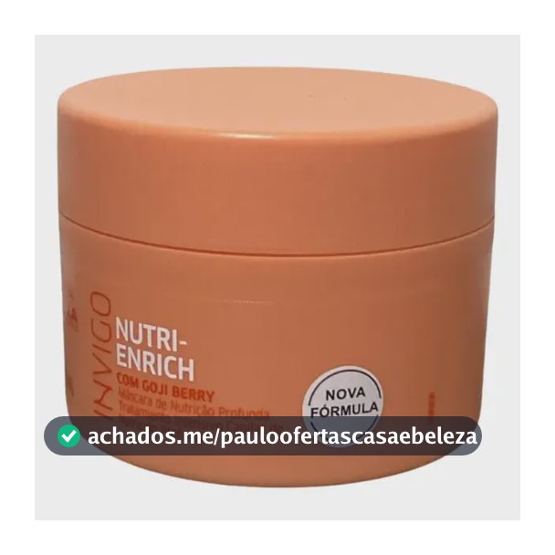 Máscara Invigo Nutri-enrich Wella Professionals - 150ml