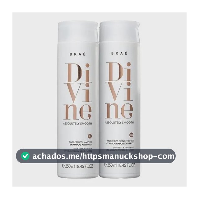 Brae Kit Divine Shampoo 250ml + Condicionador 250ml