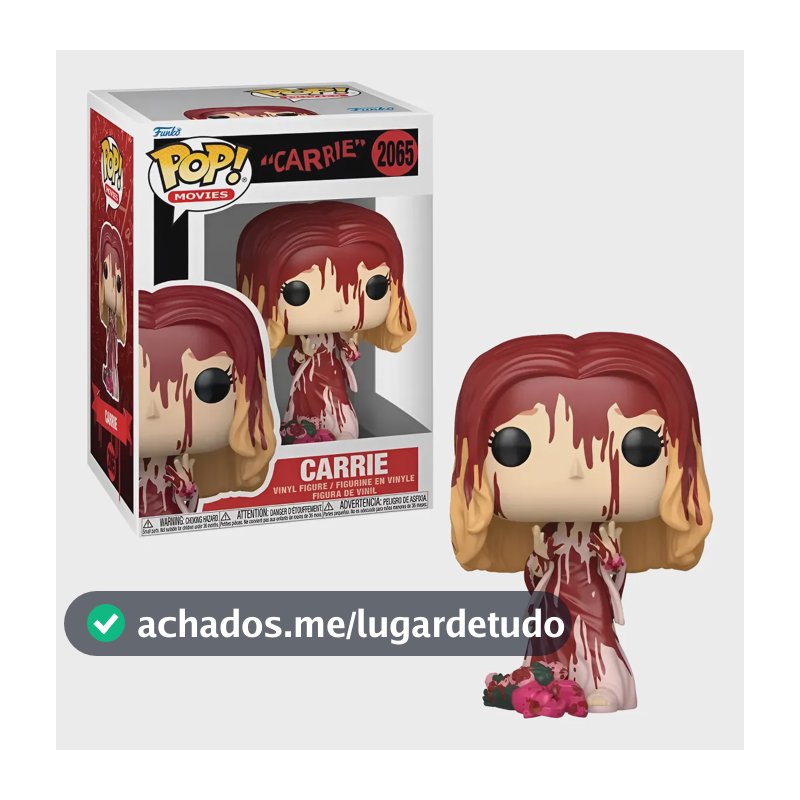 Funko Pop Filmes Carrie - Bloody Carrie 2065 Lançamento