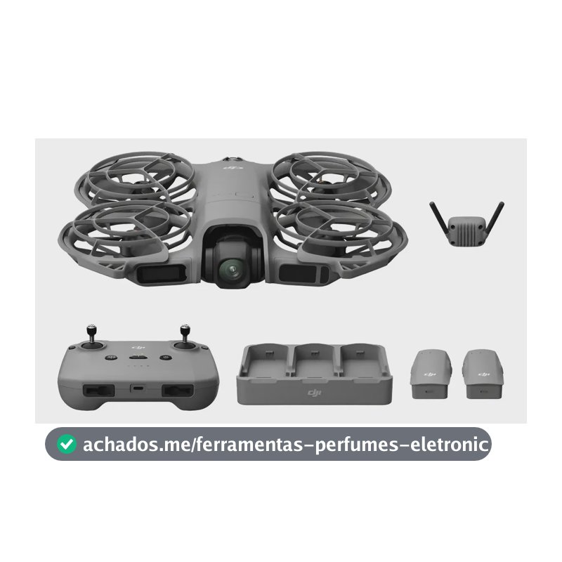 Dji Neo 2 Fly More Combo, Drone 4k, 3 Baterias