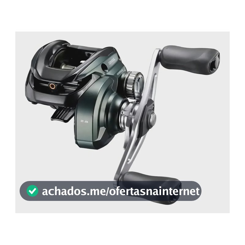 Carretilha Shimano Curado M 201 Xg 7 Rol Manivela Esquerdo