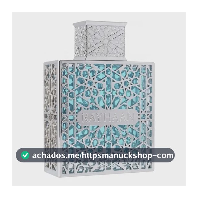 Rayhaan Aquatica Perfume Árabe Edp 100ml