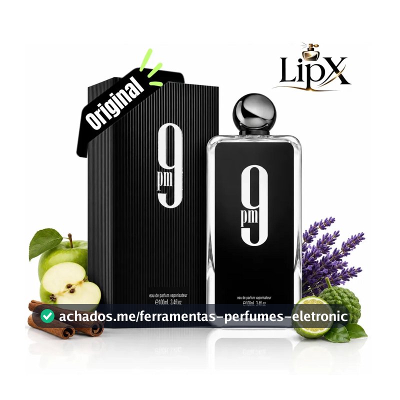 Perfume Árabe 9pm Afnan Masculino 100ML