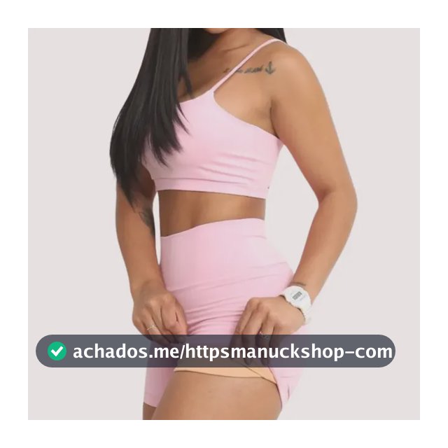 Conjunto Academia Short Top Fitness Zero Transparência