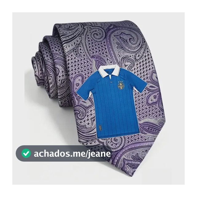 Gravata Masculina Kashmir Lilas Paisley Diferenciada Glm Yyw