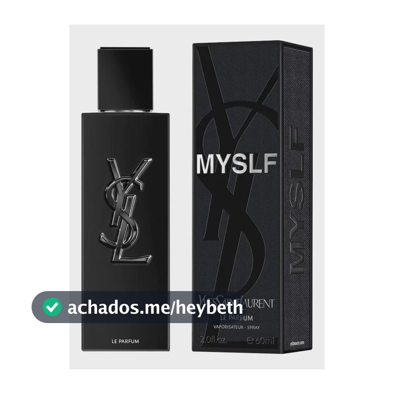 Perfume Masculino Yves Saint Laurent MYSLF Le Parfum 60ml Spray